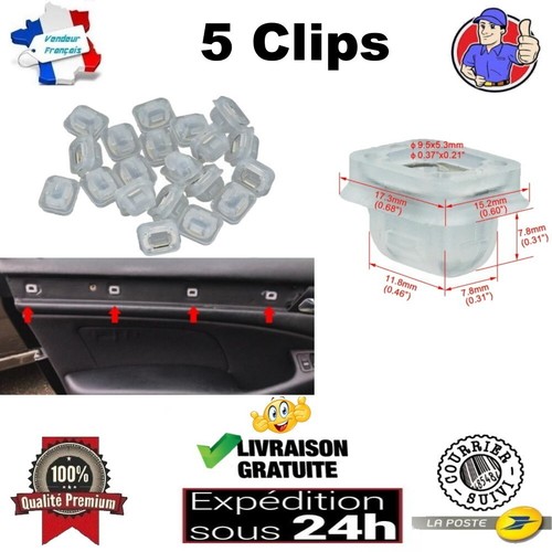 Clips fixation garniture - clips,