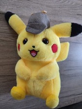 Pokémon Peluche détective Pikachu issue du film 25 cm doudou collection manga