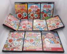 PS2 Taiko Non Tatsujin 10Games