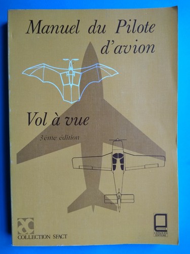 Manuel pilote avion vol - du,