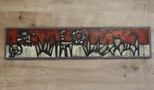 Ancienne Plaque Céramique