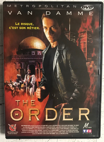 The order dvd neuf sous - the,