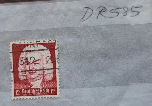 Timbre empire allemand - timbre,