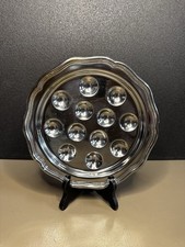 Lot de 3 assiettes à