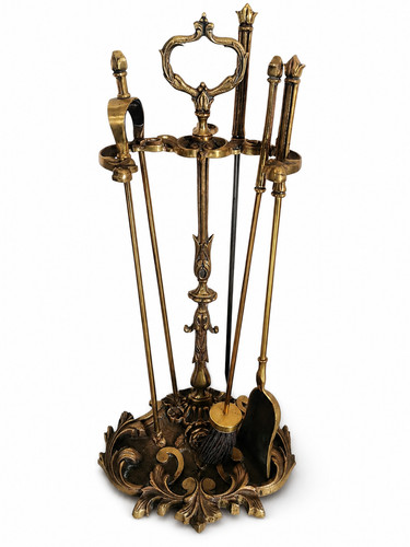 Serviteur cheminée ancien - de,