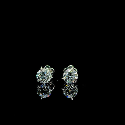 Boucles oreilles rondes en - rondes,