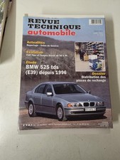 RTA Revue technique automobile BMW 525 TDS (E39) DEPUIS 1996