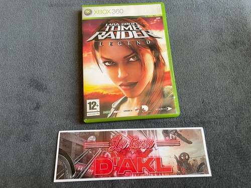 Tomb raider legend sans - raider:,
