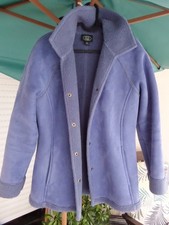 manteau 3/4 bleu ciel LAURA ASHLEY M