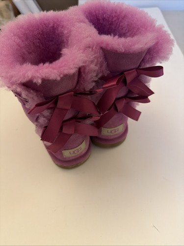 Ugg bailey bow boots pink - boots,