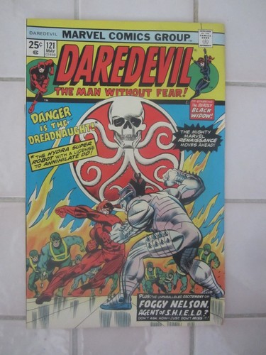 Daredevil 121 comics us - daredevil,