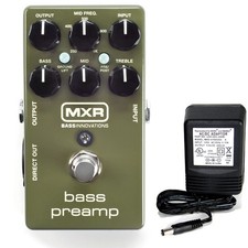 MXR M-81 Bass Preamp pedal w/