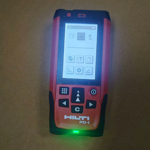 Used hilti i laser - used, pd-i