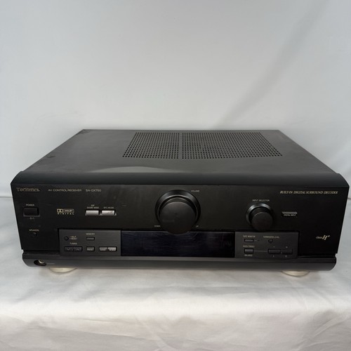 Technics dx750 fm stereo - sa-dx750, am/fm