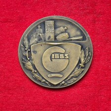 Médaille : prix cyclisme Savon Dentifrice GIBBS