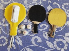 Raquettes ping-pong Donic balles Barna