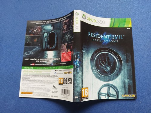 Xbox 360 jaquette - xbox,
