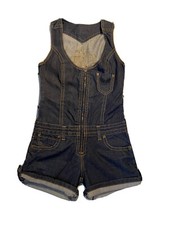 COMBISHORT EN JEAN FEMME