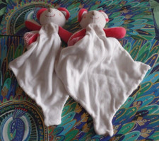 T4G / lot 2 doudou souris