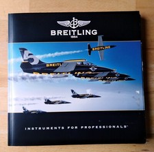 Catalogue Montres Breitling - Instruments for professionals –2012 – avec tarifs