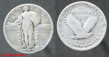 USA ! Quarter dollar Liberty 1929  ( argent / silver) en TB-
