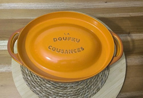 Cocotte cousances doufeu ovale - cocotte,