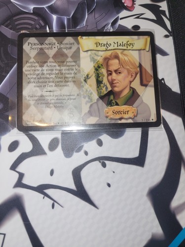 Carte tcg harry potter non - tcg,