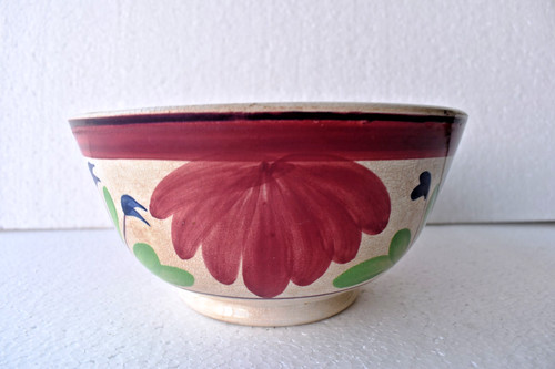 Vintage main peint - peint, folk