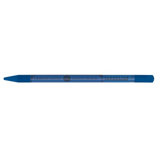 Crayon pastel bleu de prusse - crayon,