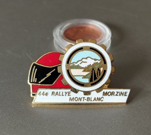 Rare pin rallye - rare, pin's