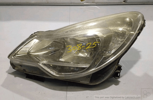 Phare gauche opel - opel, s07
