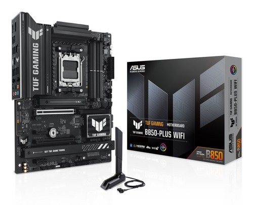 Asus tuf gaming b850 plus - gaming, wifi