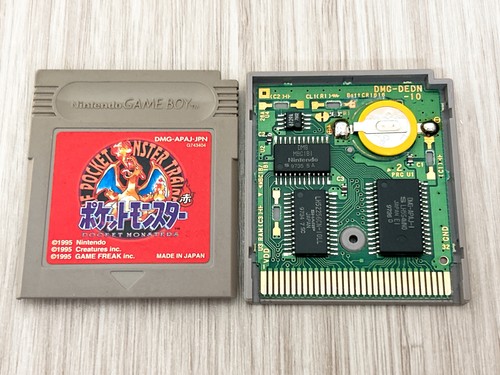 Pokemon gameboy rouge japonais - rouge,