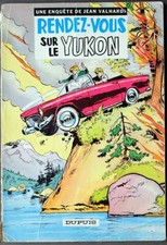 JEAN VALHARDI / RENDEZ VOUS SUR LE YUKON / JIJE / EO DUPUIS 1961 / BE