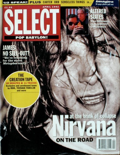 Select magazine april 1992 - april,