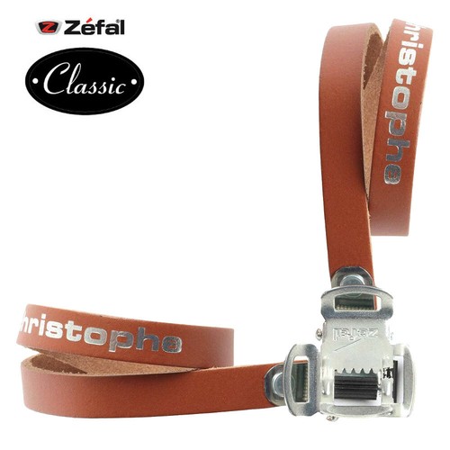 Courroie christophe toe straps - courroie,