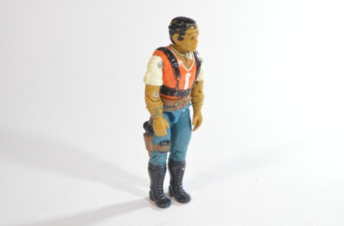 Red dog gi joe hasbro - dog,