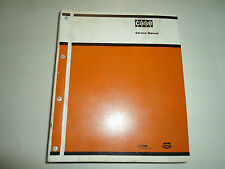 Étui Lourd Equipment 580 Ck Chargeur Tractopelle 188 Dynaclonic Diesel Manuel