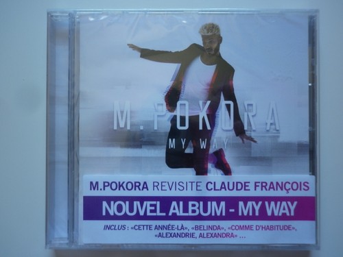 Pokora album my way - pokora,