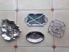 Lot inox 2 : petits plats et