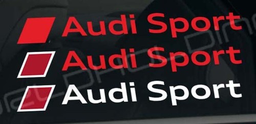 Audi sport sticker - sticker, r