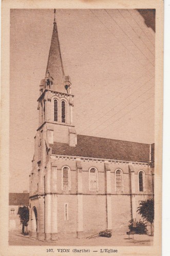 Vion 107 église - vion,
