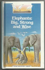 Vintage 1988 Elephants Big