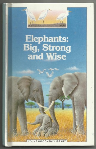 Vintage 1988 elephants - 1988,