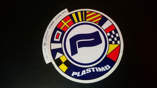 Autocollant sticker vintage