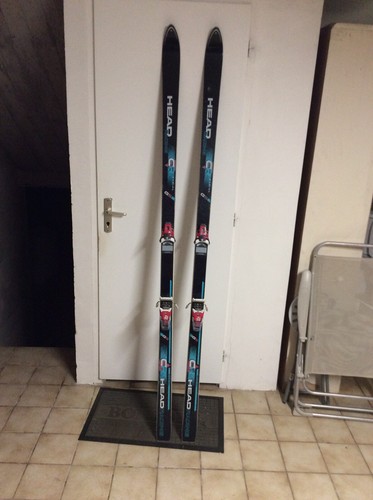Ancien skis head racing - racing, cr