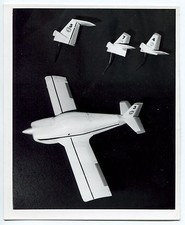 3 Photos NASA Howard Levy - Spin/Stall Program 1973 - AA-1 Yankee - 