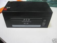 BATTERIE 12V 3.2Ah 3,5Ah NEUVE PLOMB ETANCHE 134 x 65 x 60mm 