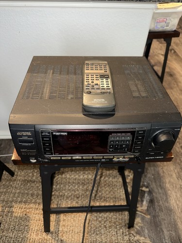 Vtg aiwa x200u digital - aiwa, av-x200u