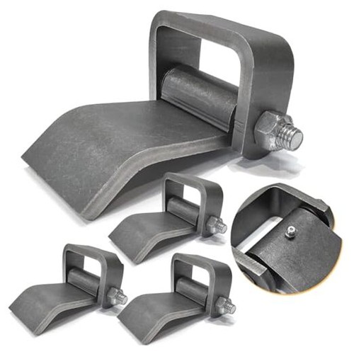 Weld trailer hinges for - on,